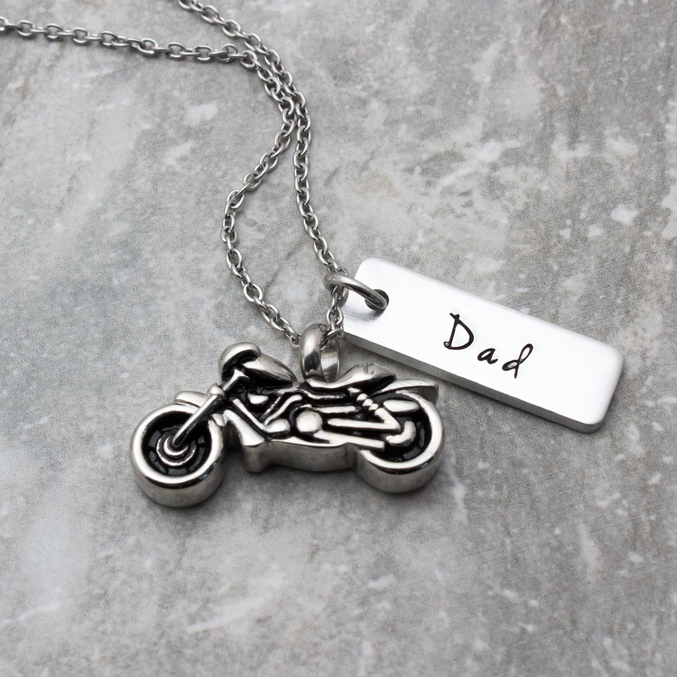 Cremation clearance jewelry motorcycle